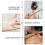 Bamboo Muscle Massaging Stick 1 Piece 3