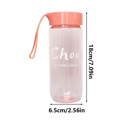 Herbruikbare waterfles van 590 ml met handvat 2