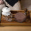 Wooden antique shelf vase display rack 3-tier 6