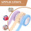 Fabric Lace Tape for Books 3 Rolls 4