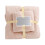 Godom bath towel set coral velvet 2-piece 2