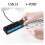 2.0 USB Hub4 Φορτιστής κινητού τηλεφώνου, διανομέας δικτύου υπολογιστών, 3