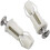 Ensemble de 2 vis d'expansion pour couvercle de toilette 2