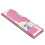 Godom USB wired gaming keyboard with rainbow LED backlight 5