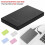 Εξωτερικός σκληρός δίσκος LEEYNEER 1TB USB 2.0 4