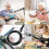 LED Desk Lamp with Magnifier and Adjustable Light, 3 Color 5