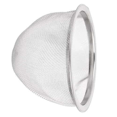 Metal tea strainer for household use 70mm 1