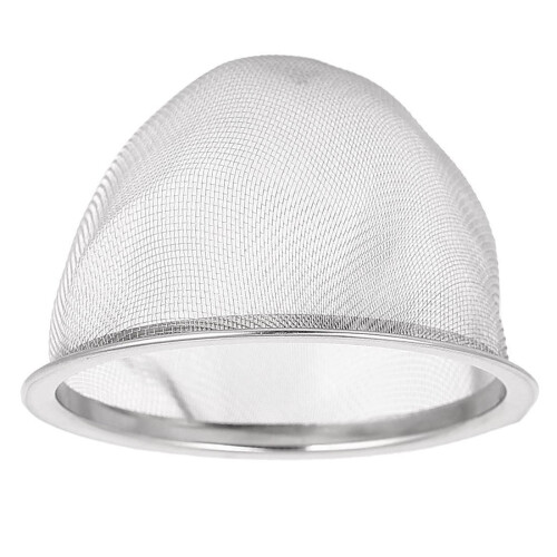 Metal tea strainer for household use 70mm 2