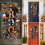 Halloween wreath front door decoration 1 piece 2