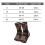 Ankle Brace Sock Breathable Compression Sleeve 1 Pair 6