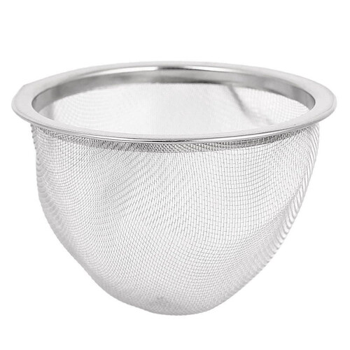 Metal tea leaves strainer for teapot, 70mm diameter 1