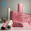 Pink honeycomb packaging paper roll 50 cm x 3 m 2