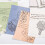 SOFEIYA blue junk journal background paper 30 pcs 2