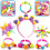 Kids' jewelry making beads educational craft beads 100 pcs 2
