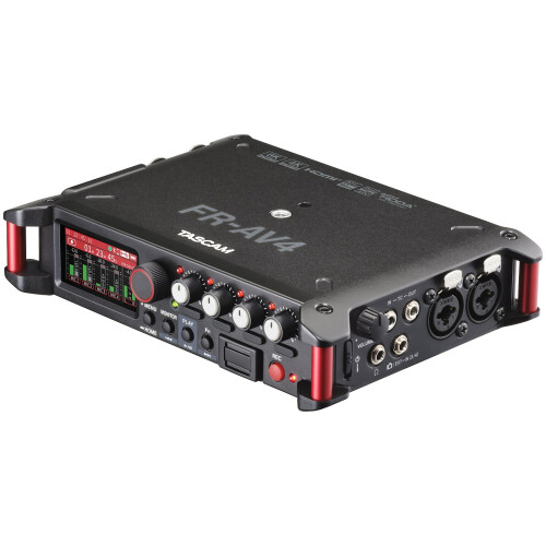 Tascam Tascam FR-AV4 - portable audio recorder 1