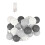 LEEYNEER cotton ball string lights 3 meters 20 bulbs 2