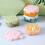 LEEYNEER mini cat claw food container square 1pc 4
