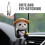 Panda car hanging ornament for rearview mirror 3