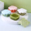LEEYNEER mini cat claw food container square 1pc 2