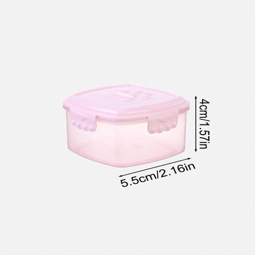 LEEYNEER mini cat claw food container square 1pc 2
