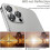 Προστατευτικό φακού κάμερας LEEYNEER iPhone13Pro Max/Pro, συσκευασία 3 τεμαχίων 4