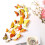 MarinaVida butterfly refrigerator magnet stickers 12 pcs 1