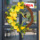 Spring Yellow Rose Wreath with Withered Branches 12-inch 1