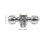 Door Lock Handles Stainless Steel Interior Keyless 4
