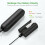SUGARMOM rechargeable battery for Ring Spotlight Camera 4