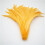 Natural rooster tail feathers sky blue 50 pcs 25-30 cm 5