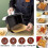 Χάρτινες επενδύσεις για φριτέζα αέρα τετράγωνες 23cm αντικολλητικές 300 τεμάχια 6