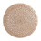 Outdoor pouf light-yellow natural straw circular 1