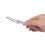 QUTETN Eyebrow Razor Set Precision Cover 3 pcs 3