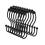Shower Curtain Hooks Dual Type 12 Pieces 8