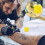 Huarll Disposable Tattoo Ink Caps 100 pcs Small Medium Large 6