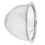 Metal tea strainer for household use, 70mm diameter 2
