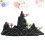 LEEYNEER aquarium decoration artificial rockery mountain 1 3