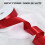Rood satijnen lint, 40 mm x 100 yards 4