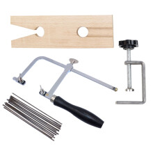 Milue jeweler's saw set 3-in-1 with 144 blades