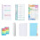 Χαρτί Milue Loose Leaf Refill, Ένθετα Κλασέρ για Σημειωματάριο Budget Planner 1