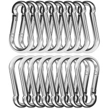 Spring Snap Hook Carabiner 4 Inch 30 PCS