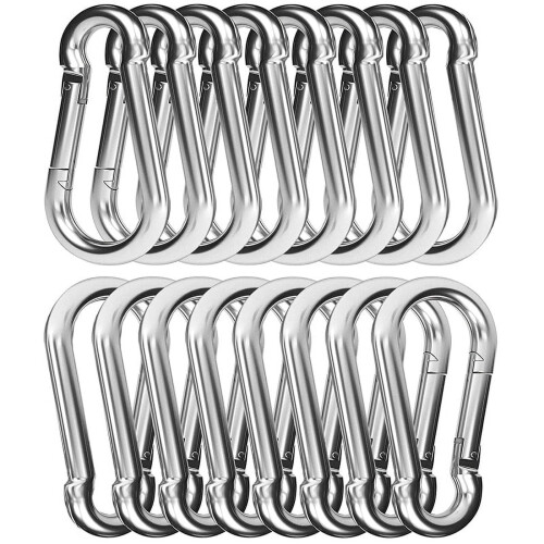 Spring Snap Hook Carabiner 4 Inch 30 PCS