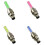LED Wheel Cap Light Motion Activated 4pcs 2