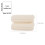 Solid Color Coral Fleece Face Towel 13.7x29.5 Inches 3