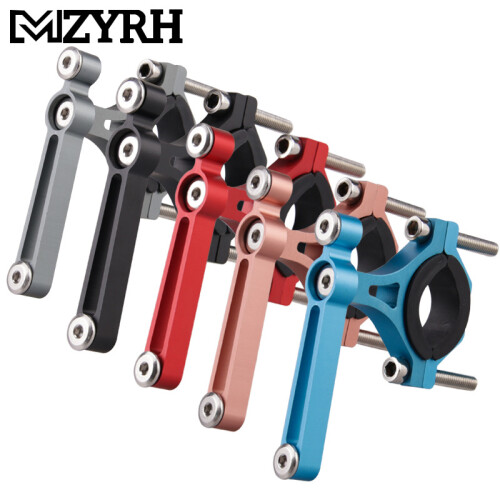 Suporte de garrafa em alumínio para bicicletas de montanha e elétricas. 1