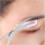 Pink Eyebrow Trimmer Scissors with Comb 1pc 1