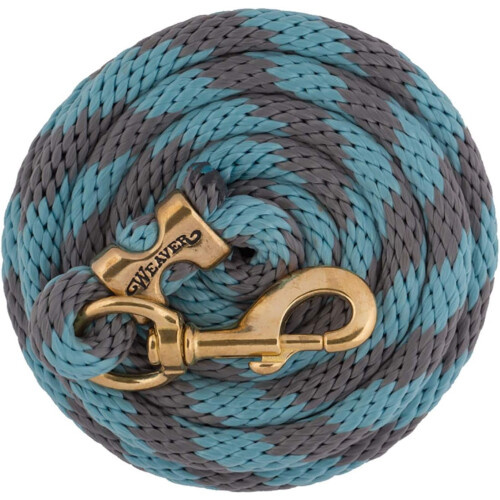 Lead Rope with Solid Brass Snap 225