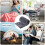 Electric Blanket Heated Shawl 150x90cm USB/Battery Powered 7