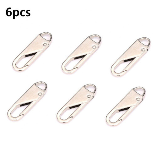 Metal Zipper Tabs Replacement Kit for Jackets and Suitcases