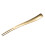 Stainless Steel Fruit Forks Square Tip 2 pcs 1